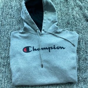 Champion Logo Hoodie